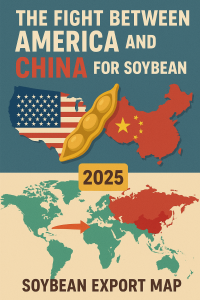 America vs China; the soyabean trade war